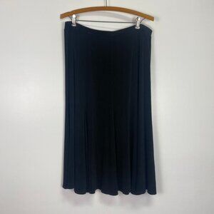 Chico's Travelers Classic Black Skirt